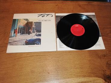 Toto Fahrenheit 1986 CBS 57091Holländische Pressung VG/VG+